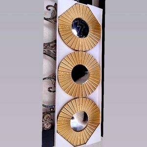 🆕🆕🆕 Gold decorative Mirrors